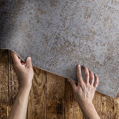 Vinyl vloerkleed Decoratief patroon versleten vintage ornament