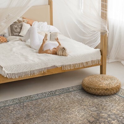 Vinyl tapijt Fijne vintage kant