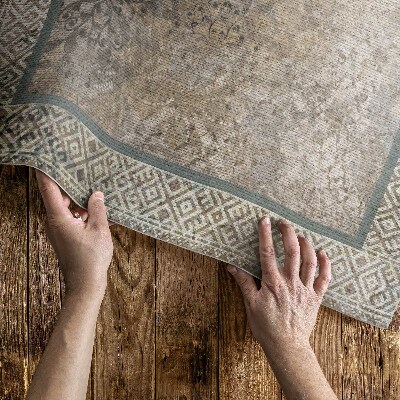 Vinyl tapijt Fijne vintage kant