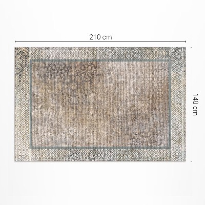 Vinyl tapijt Fijne vintage kant