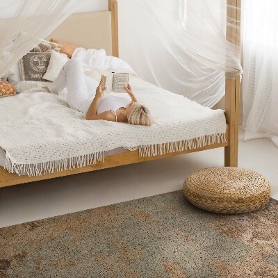 Tapijt vinyl Shabby vintage patchworkpatroon