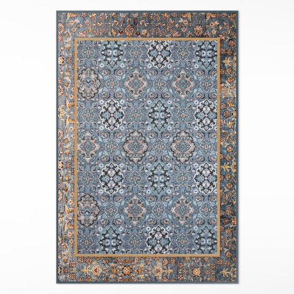 Vinyl vloerkleed Vintage etnische decoratieve mozaïek