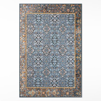 Vinyl vloerkleed Vintage etnische decoratieve mozaïek