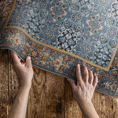 Vinyl vloerkleed Vintage etnische decoratieve mozaïek