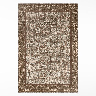 Vinyl tapijt Ornamentaal mozaïek vintage patroon