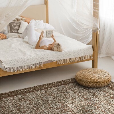 Vinyl tapijt Ornamentaal mozaïek vintage patroon