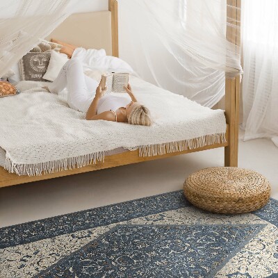 Tapijt vinyl Arabisch ombre vintage sierpatroon