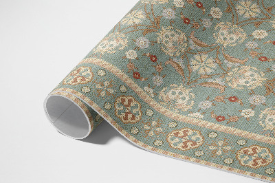 Vinyl tapijt Vintage bloemenpatroon plantenornament