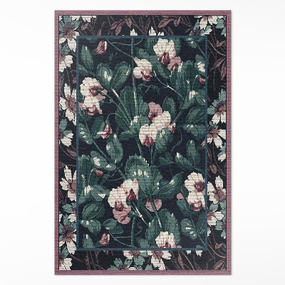 Vinyl vloerkleed Albert Racinet bloemenpatroon