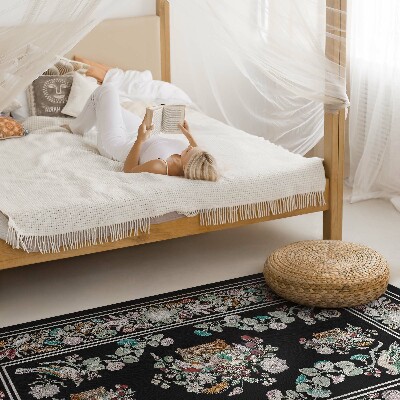 Vinyl tapijt Vintage stilleven plantenmotieven