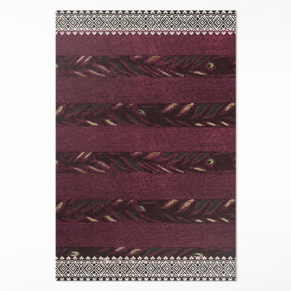 Tapijt vinyl Furuya Korin-bladstrepen