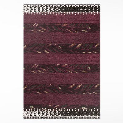 Tapijt vinyl Furuya Korin-bladstrepen