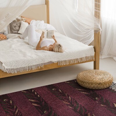 Tapijt vinyl Furuya Korin-bladstrepen