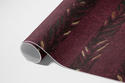 Tapijt vinyl Furuya Korin-bladstrepen