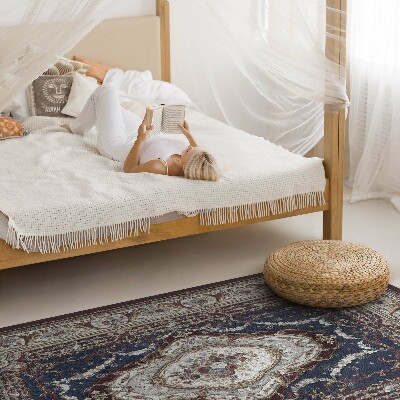 Vinyl vloerkleed Antiek sierpatroon in oude stijl