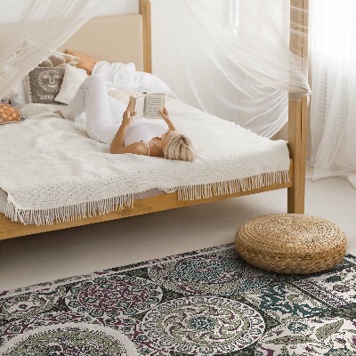 Tapijt vinyl Mandala's van Albert Racinet