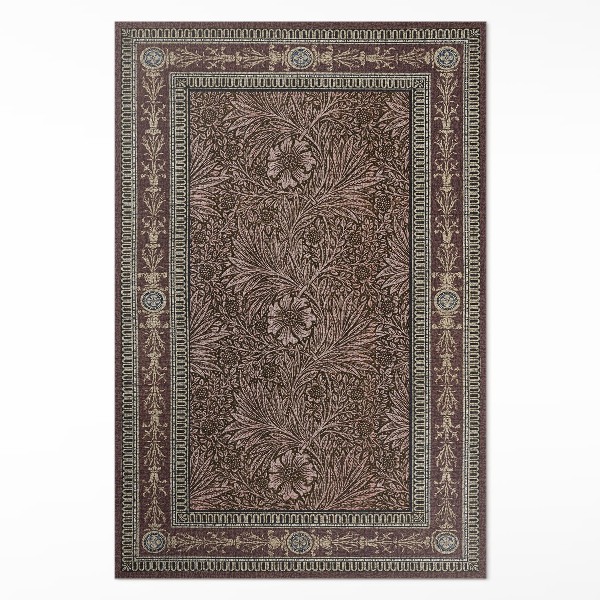 Vinyl vloerkleed Vintage patroon van Sir Matthew Digby Wyatt