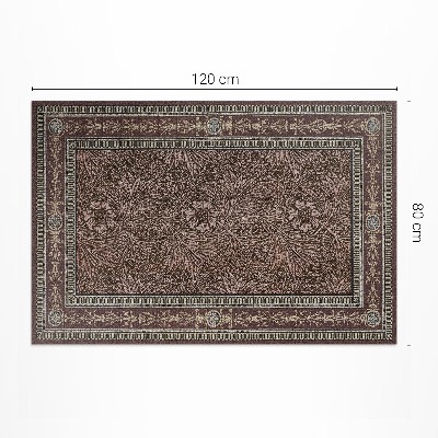 Vinyl vloerkleed Vintage patroon van Sir Matthew Digby Wyatt