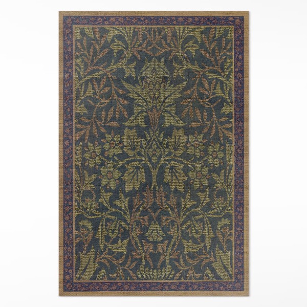 Vinyl vloerkleed William Morris Bloementuin