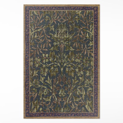 Vinyl vloerkleed William Morris Bloementuin