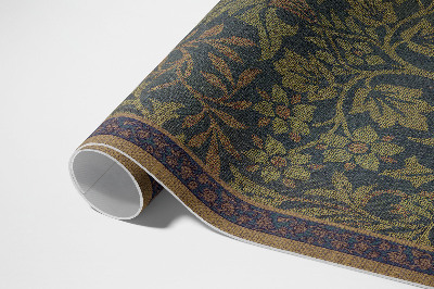 Vinyl vloerkleed William Morris Bloementuin