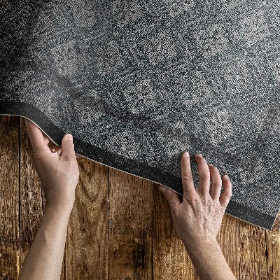 Vinyl tapijt Decoratief textuurornament