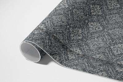 Vinyl tapijt Decoratief textuurornament