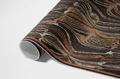 Tapijt vinyl Abstracte vormen imitatie vintage stof