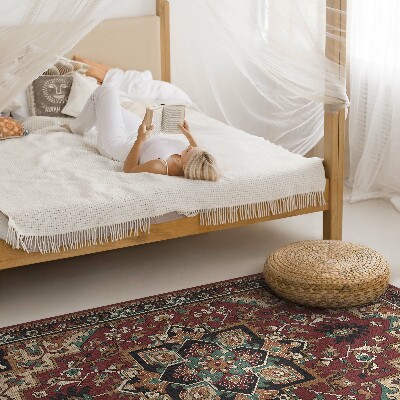 Tapijt vinyl Klassieke Turkse patroonimitatiestof