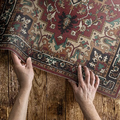 Tapijt vinyl Klassieke Turkse patroonimitatiestof