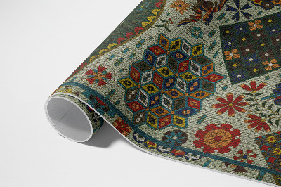 Tapijt vinyl Albert Racinet Japans patroon