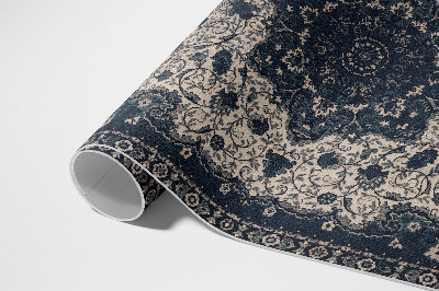 Vinyl vloerkleed Ornamentaal patroon in de oude stijl