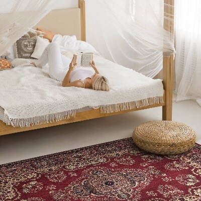 Vinyl tapijt Ornamentale patroondetails in de oude stijl