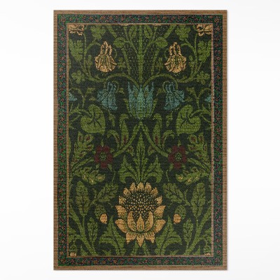 Vinyl tapijt Bloemmotieven William Morris