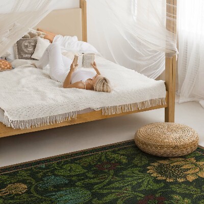 Vinyl tapijt Bloemmotieven William Morris