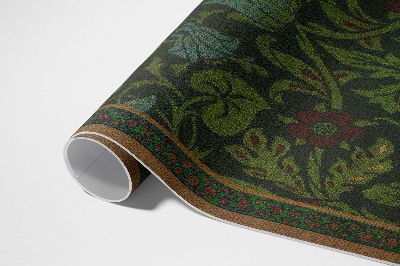 Vinyl tapijt Bloemmotieven William Morris