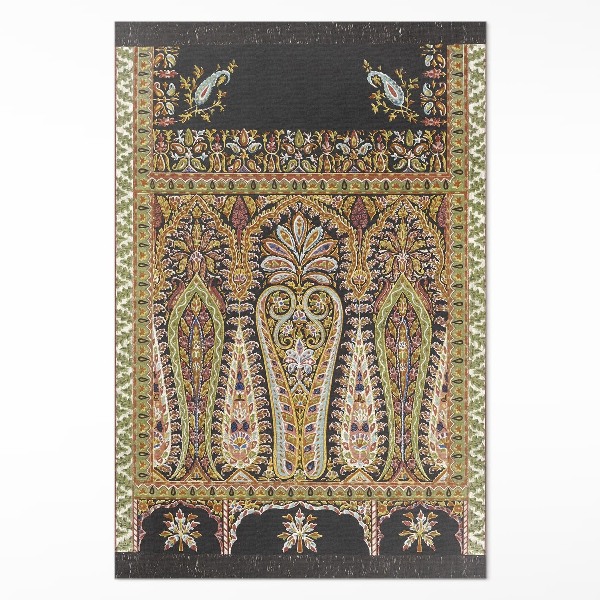 Tapijt vinyl Sir Matthew Digby Wyatt kasjmierpatroon