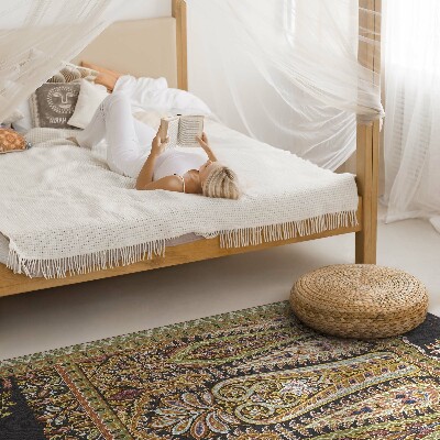 Tapijt vinyl Sir Matthew Digby Wyatt kasjmierpatroon