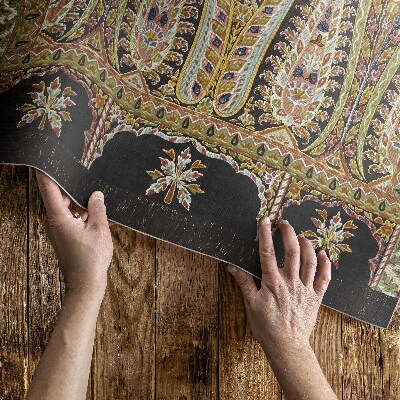 Tapijt vinyl Sir Matthew Digby Wyatt kasjmierpatroon