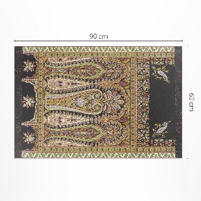 Tapijt vinyl Sir Matthew Digby Wyatt kasjmierpatroon