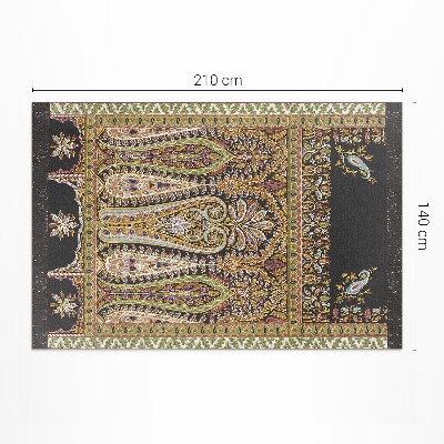 Tapijt vinyl Sir Matthew Digby Wyatt kasjmierpatroon