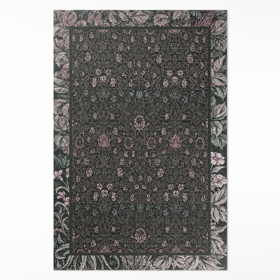 Vinyl vloerkleed William Morris Bloemenornament