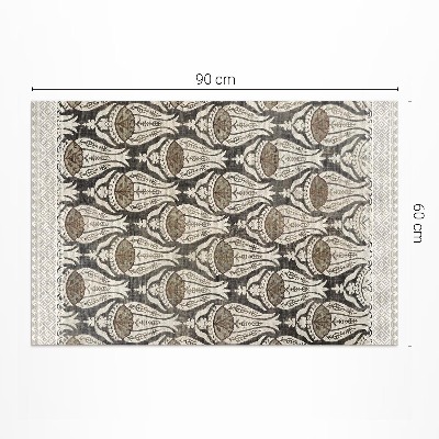 Vinyl tapijt William Morris Bloemenkannen