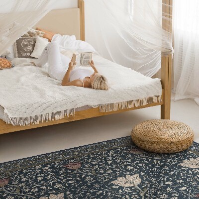 Tapijt vinyl William Morris' Bloemenweide