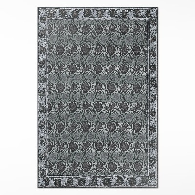 Vinyl tapijt Tulp en lelie - William Morris