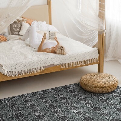 Vinyl tapijt Tulp en lelie - William Morris