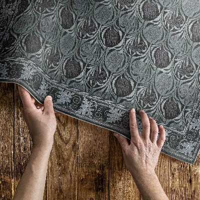 Vinyl tapijt Tulp en lelie - William Morris