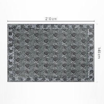 Vinyl tapijt Tulp en lelie - William Morris