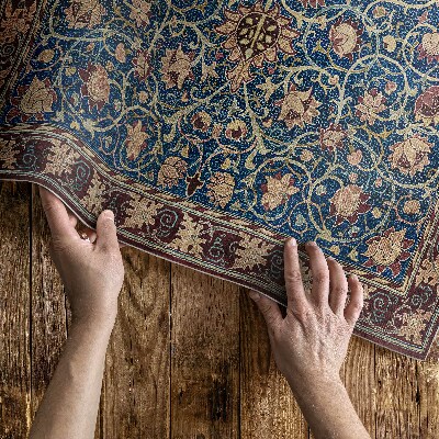 Vinyl vloerkleed Holland Park William Morris