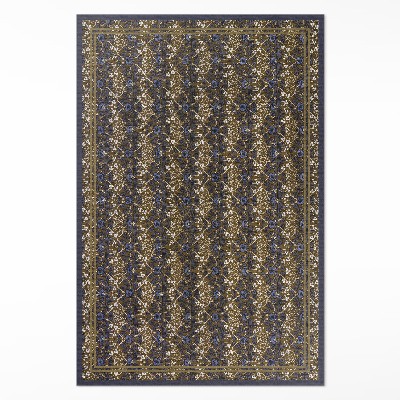 Vinyl tapijt William Morris dakraamontwerp